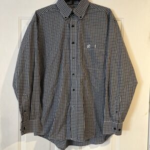 Gunnison Creek Outfitters Shirt Mens‎ M Plaid Button Up Long Sleeve Casual